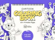 Free coloring book pdf