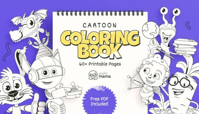 Free Coloring Book PDF A Comprehensive Guide