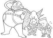 Captain underpants coloring book