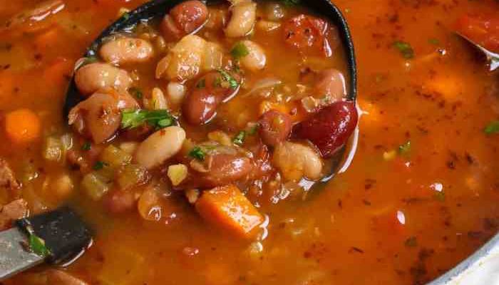 5 Bean Soup Recipe A Flavorful Journey