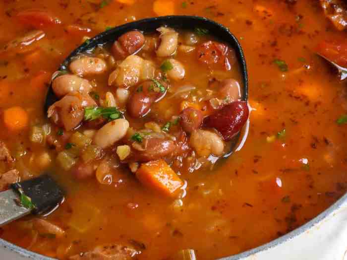 5 bean soup recipe