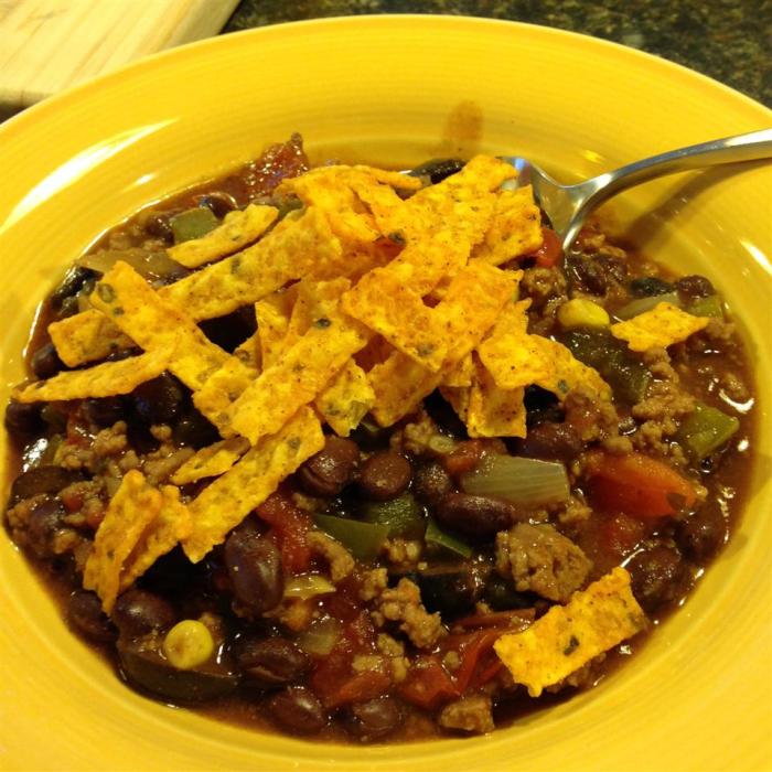 Taco soup recipe ranch dressing