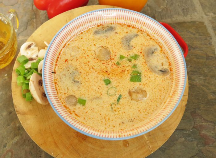 Best tom kha soup recipe