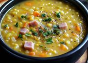 Split Pea Soup Ham Recipe A Flavorful Guide