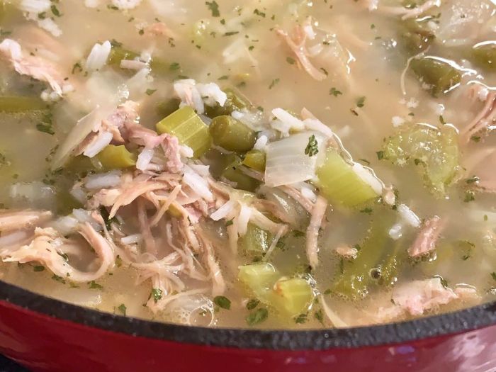 Turkey rice soup recipes