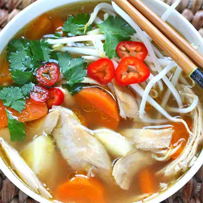 Basic asian soup recipe