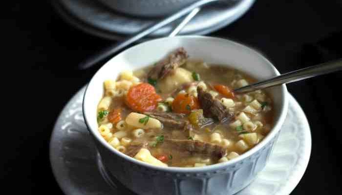 Brisket Soup Recipe A Culinary Journey