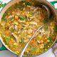 Simple chicken and vegetable soup recipe