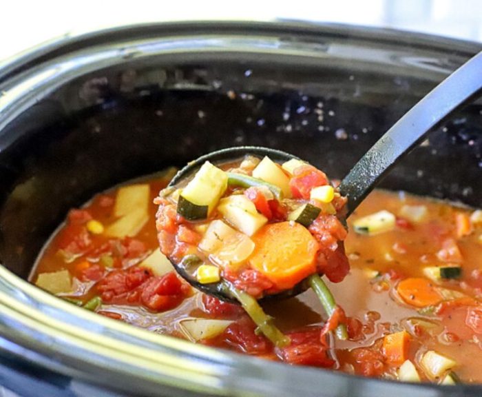 Soup in the crockpot recipe