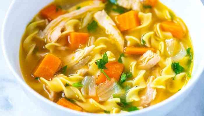 Soup Recipes Chicken A Culinary Guide