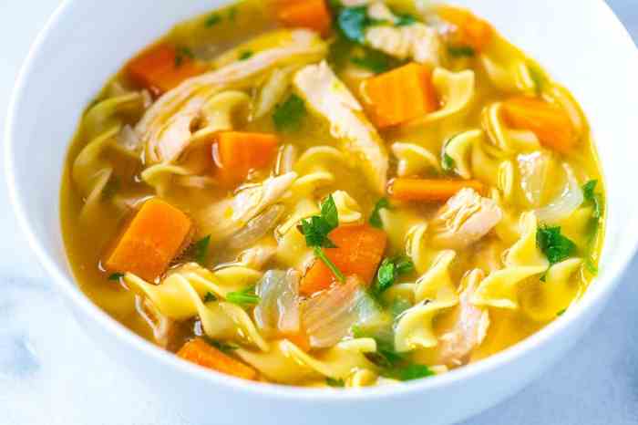 Soup recipes chicken