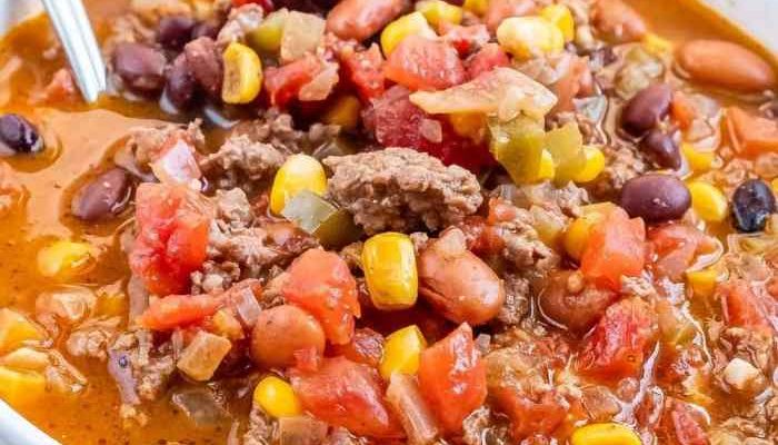 Taco Soup Recipe Ranch Dressing