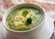 Broccoli soup recipe with cream