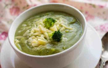 Broccoli soup recipe with cream