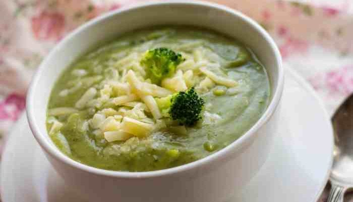 Broccoli Soup Recipe with Cream A Creamy Delight