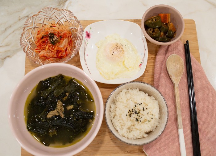 Seaweed soup korean recipe