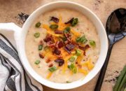 Best Recipe for Baked Potato Soup