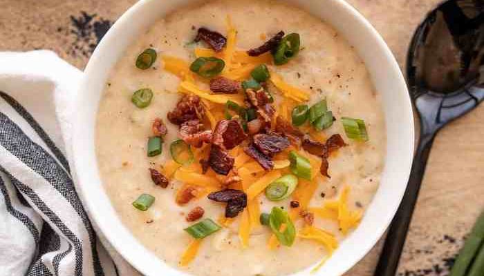 Best Recipe for Baked Potato Soup