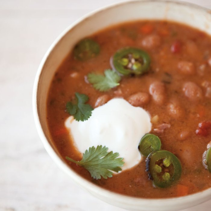 Recipes pinto bean soup