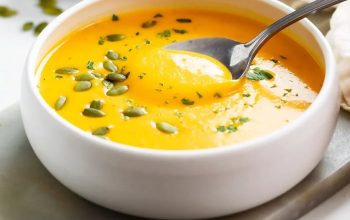 Butternut bisque soup recipe