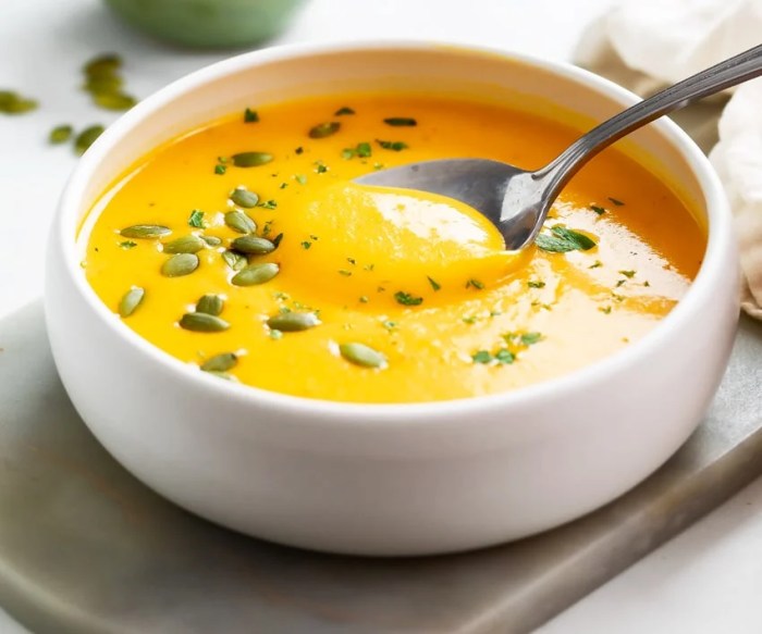 Butternut bisque soup recipe