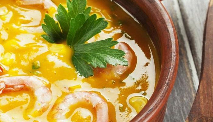 Shrimp Corn Soup Recipe A Culinary Journey