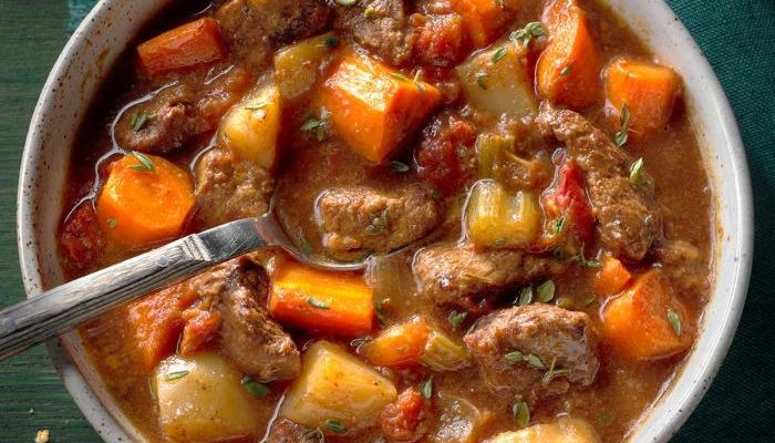 Slow Cooker Beef Soup Recipes A Culinary Journey