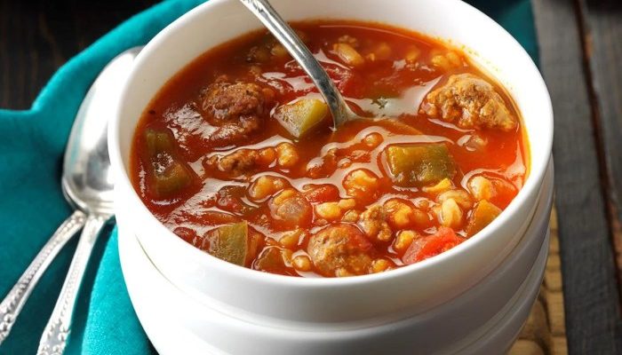 Stuffed Pepper Soup Recipe Slow Cooker