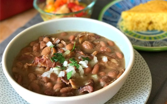 5 bean soup recipe