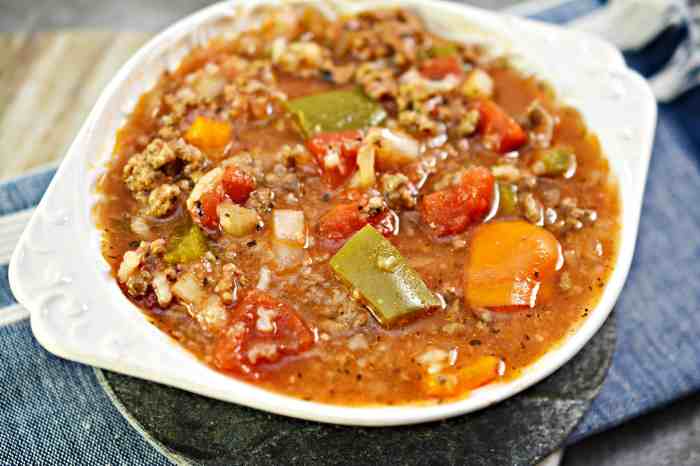 Stuffed pepper soup recipe slow cooker