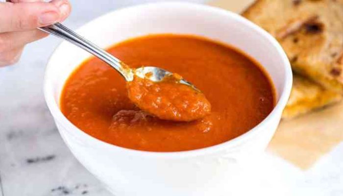 Best Fresh Tomato Soup Recipe