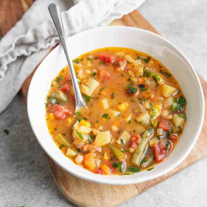 Best slow cooker vegetable soup recipes