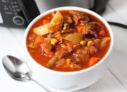 Beef Soup Crockpot Recipe A Culinary Journey