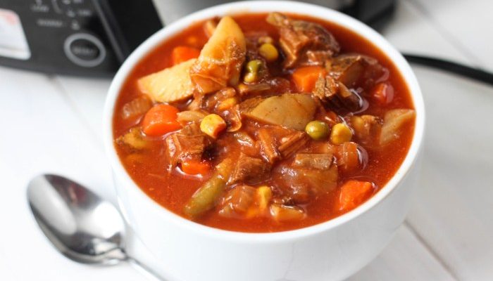 Beef Soup Crockpot Recipe A Culinary Journey