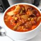 Beef soup crockpot recipe