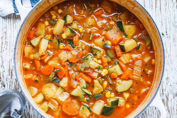 Vegetable soup best recipe