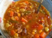 Veg Beef Barley Soup Recipe A Culinary Adventure