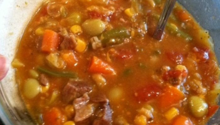 Veg Beef Barley Soup Recipe A Culinary Adventure