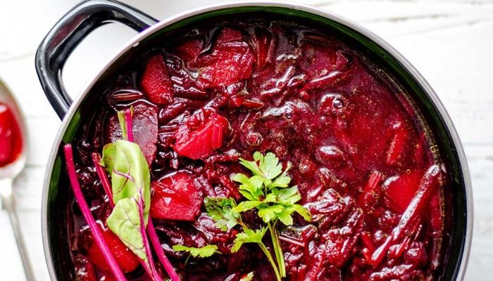 Vegan Borscht Soup Recipe A Makasar Twist