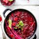 Borscht ukrainian soup recipe recipes beet beef ifoodreal traditional healthy cabbage chicken sour sweet easy choose board made beets