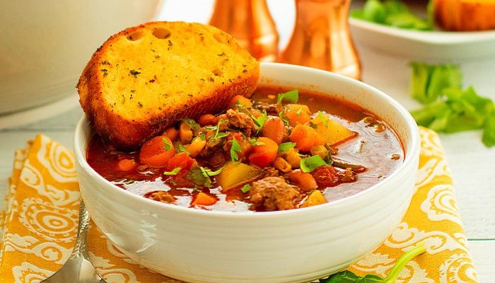 Southern Living Hamburger Soup Recipe