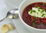 Vegetarian Beet Borscht Soup Recipe