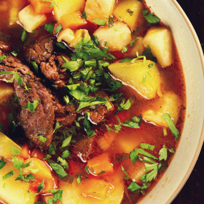 Brisket soup recipe