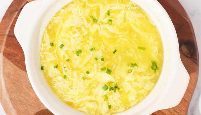 Simple Egg Soup Recipe A Culinary Delight