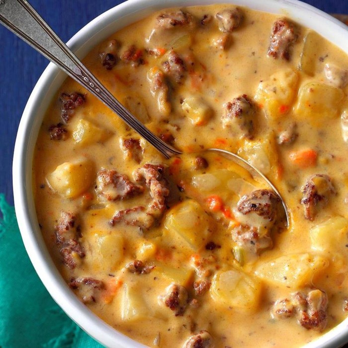 Southern living hamburger soup recipe