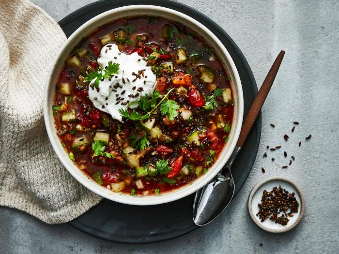 Tomato soup recipe indian