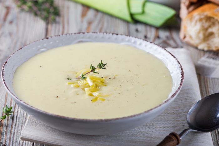 Best recipe leek and potato soup