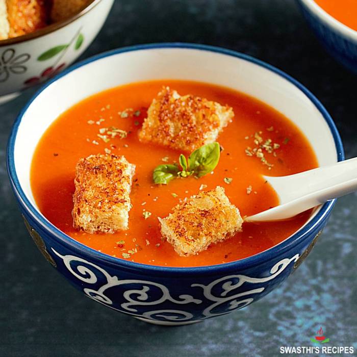 Tomato soup sauce recipe