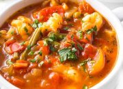 Vegetable Soup Best Recipe A Flavorful Journey