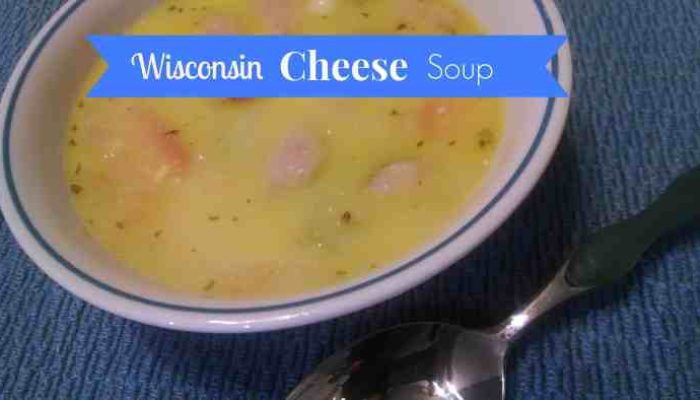 Wisconsin Cheese Soup Recipe A Creamy Delight